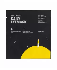 Steambase DAILY EYEMASK Silent Night Air 1 St., 1 Stück