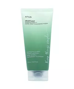 Anua Heartleaf Quercetinol Porenreinigung Reinigungsschaum, 150 ml
