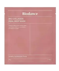 Biodance Bio-Collagen Kollagen Hydrating & Firming Gesichtsmaske Für das Gesicht, 34 g