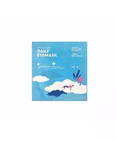 Steambase DAILY EYEMASK fleecy cloud 1 St., 1 Stück
