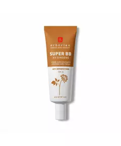Erborian Super BB Ginseng Hohe Abdeckung BB-Creme 20 Karamell SPF 20, 40 ml