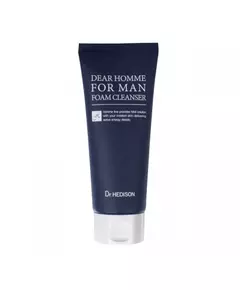 Dr. Hedison Dear Homme Aloe Vera Apaisant Mousse nettoyante, 140 ml
