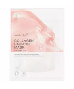 Medicube Triple Collagen Levage Masque facial Pour le visage, 27 g