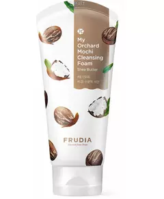 Frudia My Orchard Beurre de karité Élimine les impuretés Mousse nettoyante, 120 ml
