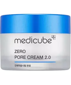 Medicube Zero Pore 2.0 Crème de jour et de nuit pour le visage, hydratante et minimisant les pores, 50 ml