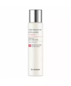 Dr. Hedison The Premium Collagen Hydratation Lotion tonique Pour le visage, 150 ml