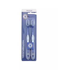 Duo Set Epl Chealsea Zahnbürste Blue and White 2 stk, 2 Stück