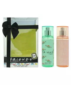 Set Duo Warner Bros Friends Hydratant & lissant Spray corporel, 2 × 100 ml