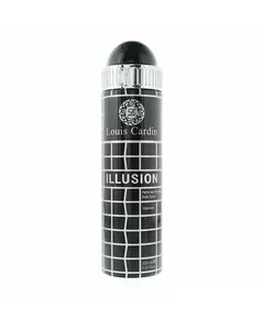 Louis Cardin Illusion Déodorant en spray Pour hommes, 200 ml