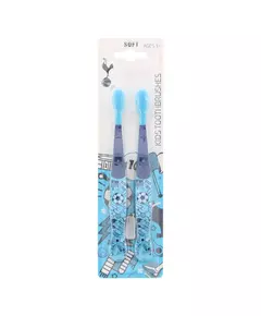 Duo Set Epl Tottenham Hotspur Zahnbürste Blau 2 stk, 2 Stück