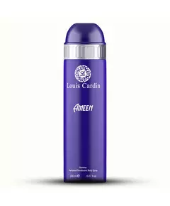 Louis Cardin Ameen Deodorant Spray Für Männer, 200 ml