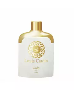 Louis Cardin Gold Eau de Parfum Pour les femmes, 100 ml
