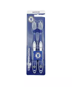 Duo Set Epl Chealsea Zahnbürste Blau 2 stk, 2 Stück