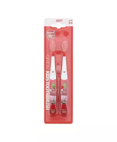 Duo Set Epl Arsenal Zahnbürste Rot 2 stk, 2 Stück