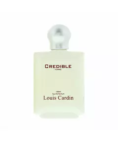 Louis Cardin Credible Homme Eau de Parfum Pour hommes, 100 ml