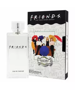 Warner Bros Friends Eau de Parfum Unisexe, 75 ml