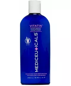 Mediceuticals - Technologie avancée de restauration capillaire pour les femmes - Après-shampooing Vitatine 250 ml