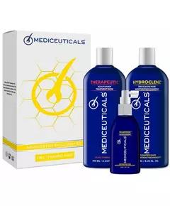 Mediceuticals Kit Dry : Hydroclenz 250ml + Numinox 125ml + Therapeutic 250ml