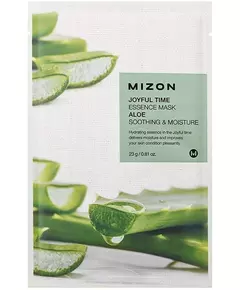 Mizon Joyful Time Masque Essence Aloe 23g