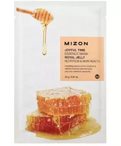 Mizon Masque Essence Temps Joyeux Gelée Royale 23g