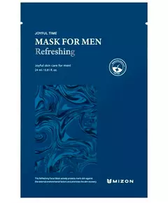 Mizon Joyful Time Maske für Männer Erfrischend 30g