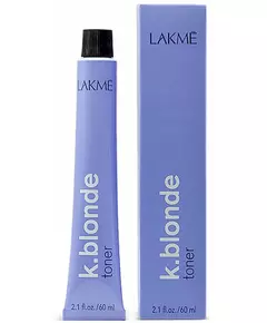 Lakme K.Blonde Toner Klare Dauerhafte Farbe 60ml