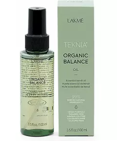 Lakme Teknia organic balance oil 100 ml