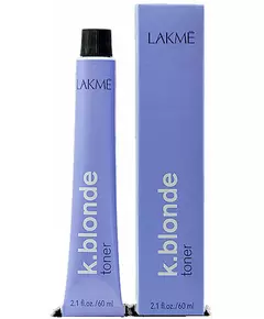 Lakme K.Blonde Toner Peach Permanent Color 60ml