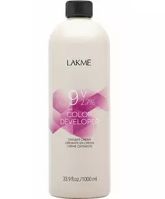 Lakme Color Developer 9V 2.7% 1000ml