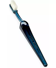 Acca Kappa Brosse à dents Lympio avec poils souples en nylon bleu océan