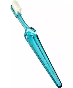 Acca Kappa Brosse à dents Lympio avec poils souples en nylon Turquoise