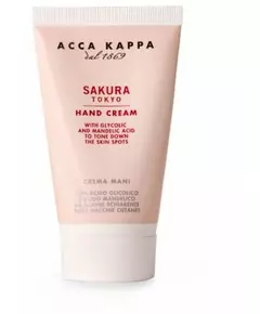 Acca Kappa Sakura Tokyo crème pour les mains 75ml