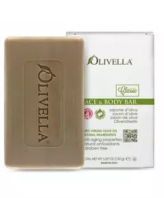 Olivella Classic pain pour le visage et le corps 150g