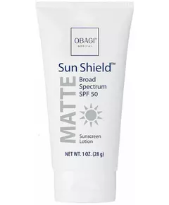 Obagi Medical Sun Shield Spf 50 Matte Reisegröße 28g