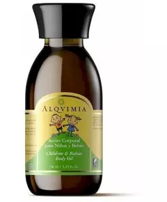 Alqvimia Huile corporelle pour enfants et bébés 150ml