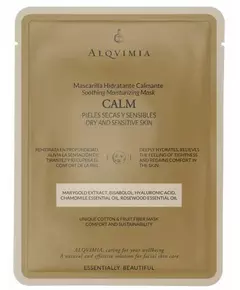 Alqvimia Essentially Beautiful Calm masque visage 1 pc