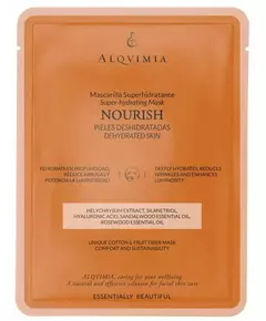 Alqvimia Essentially Beautiful Nourish masque de visage 1 pc