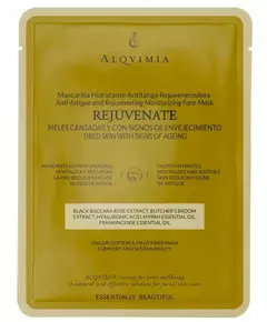 Alqvimia Essentially Beautiful Rejuvenate masque visage 1 pc