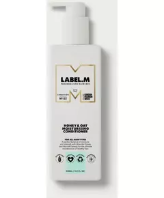 Label.m Après-shampooing hydratant au miel et à l'avoine 300 ml