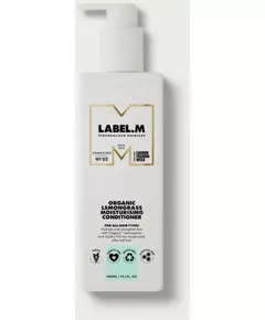 Label.m Après-shampooing hydratant à la citronnelle bio 300 ml