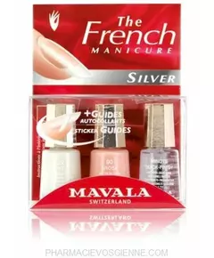 Mavala Natürliches Silber Lu Kit 3x5 ml