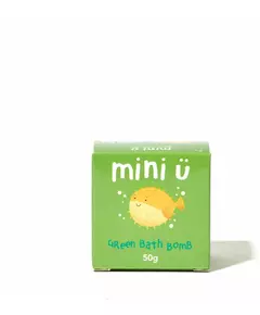 Mini-U Einzelne Grüne Badebombe 50 g 