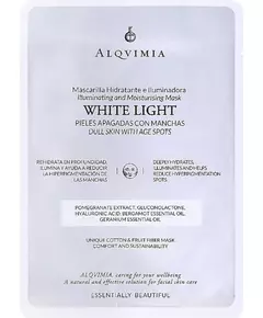 Alqvimia Essentially Beautiful White Light Gesichtsmaske 1 St.