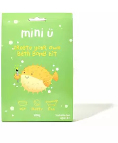 Mini-U Badebomben-Set 200g