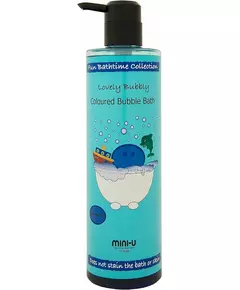 Mini-U Lovely Bubbly Bain moussant coloré à la myrtille 500ml