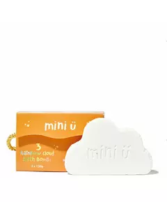 Mini-U Cloud Bath Bombs Set 3 X 130 g