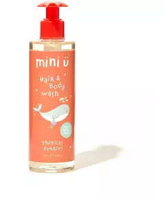 Mini-U Tropical Berries - Nettoyant pour le corps et les cheveux 250ml