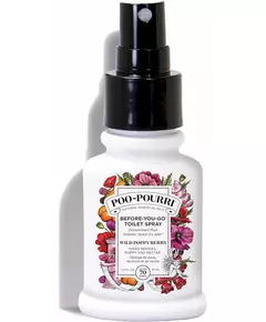 Poo-Pourri Before-You-Go Toilet Spray Wild Poppy Berry 41ml