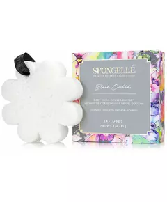 Spongelle Coffret Fleur Blanche Orchidée Noire Blanc 1pc