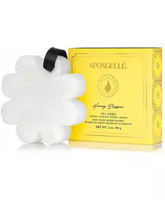 Spongelle Boxed Weiße Blume Honigblüte 1pc